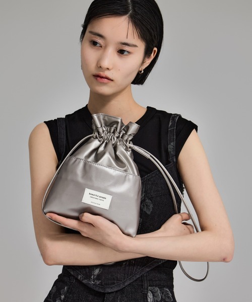 美品⭐︎ STUDIOUS別注ビューティフルピープルバッグ beautiful people/ビューティフルピープル】《STUDIOUS別注