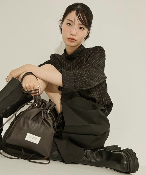 beautifulpeople × STUDIOUS ショルダーバッグ beautiful people ショルダーバッグ バッグ ビューティフル