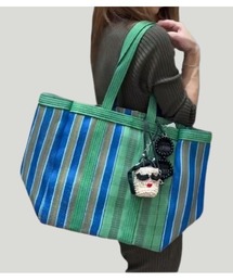 Desert　Rose（デザートローズ）の「【Babachic Bags/ババシックバッグ】カラフルロングショルダートートバッグ（トートバッグ）」