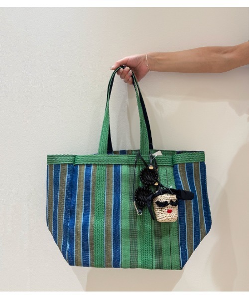 Babachic Bags/ババシックバッグ】カラフルロングショルダートート