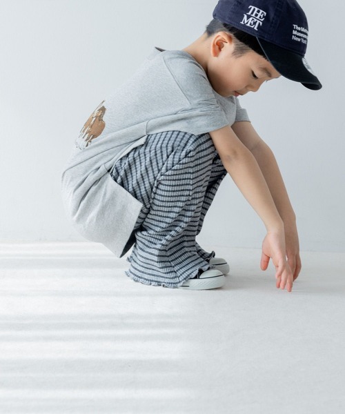 LOWRYS FARM(ローリーズファーム)の「METCAP 283509(キャップ・キッズ・ネイビー/オフホワイト・FREE)」の9枚目の写真