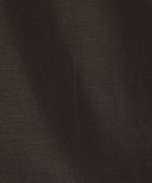 DES PRES（デ・プレ）の「コットンシルクローン　ワイドパンツ（その他パンツ・レディース・ホワイト/ダークブラウン/ブラック・36/34）」の12枚目の写真