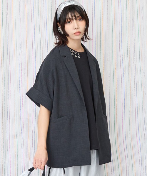 【JETSET SOLO PLUS】タンブラーオックス半袖ジャケット