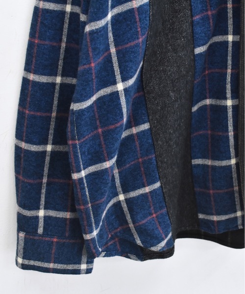 STOF(ストフ)の「MIX STRIPE SHIRTS(シャツ/ブラウス・メンズ・ブラック/ナチュラル・S/M)」の16枚目の写真