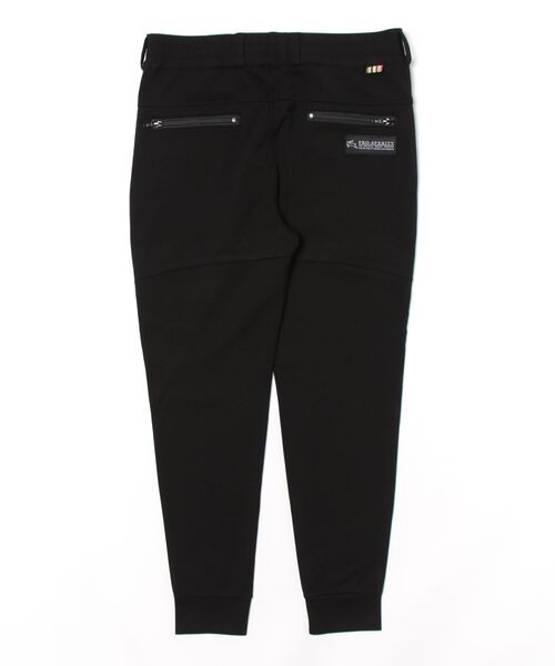 UNION STATION（ユニオンステーション）の「『プロスペリティ』コラボストレッチポンチジャガードジョガーパンツ（デニムパンツ・メンズ・ブラック/グレー・LL/S/M/L）」の3枚目の写真