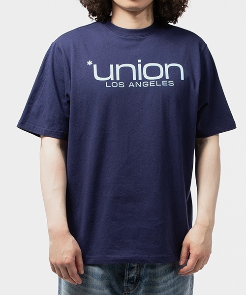 UNION(UNION TOKYO)(ユニオン)の「UNION TOKYO ASTERISK TEE ユニオントーキョー Tシャツ(Tシャツ/カットソー・メンズ・ブラック/ネイビー・XX-LARGE/X-LARGE/LARGE/MEDIUM/SMALL)」の2枚目の写真
