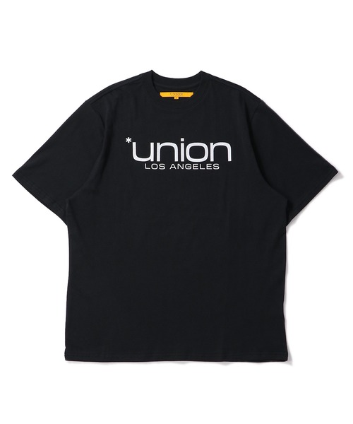 UNION(UNION TOKYO)(ユニオン)の「UNION TOKYO ASTERISK TEE ユニオントーキョー Tシャツ(Tシャツ/カットソー・メンズ・ブラック/ネイビー・XX-LARGE/X-LARGE/LARGE/MEDIUM/SMALL)」の1枚目の写真