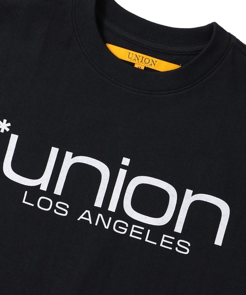 UNION(UNION TOKYO)(ユニオン)の「UNION TOKYO ASTERISK TEE ユニオントーキョー Tシャツ(Tシャツ/カットソー・メンズ・ブラック/ネイビー・XX-LARGE/X-LARGE/LARGE/MEDIUM/SMALL)」の4枚目の写真