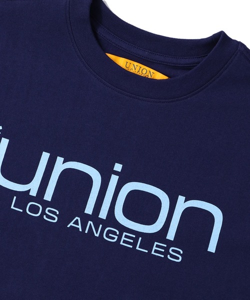 UNION(UNION TOKYO)(ユニオン)の「UNION TOKYO ASTERISK TEE ユニオントーキョー Tシャツ(Tシャツ/カットソー・メンズ・ブラック/ネイビー・XX-LARGE/X-LARGE/LARGE/MEDIUM/SMALL)」の6枚目の写真