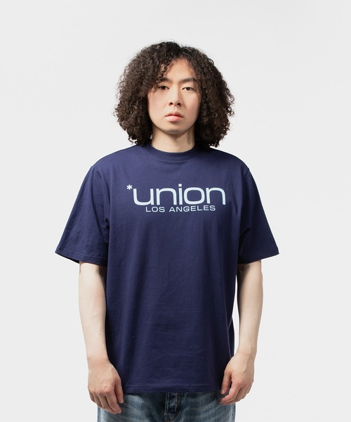 UNION(UNION TOKYO)(ユニオン)の「UNION TOKYO ASTERISK TEE ユニオントーキョー Tシャツ(Tシャツ/カットソー・メンズ・ブラック/ネイビー・XX-LARGE/X-LARGE/LARGE/MEDIUM/SMALL)」の7枚目の写真
