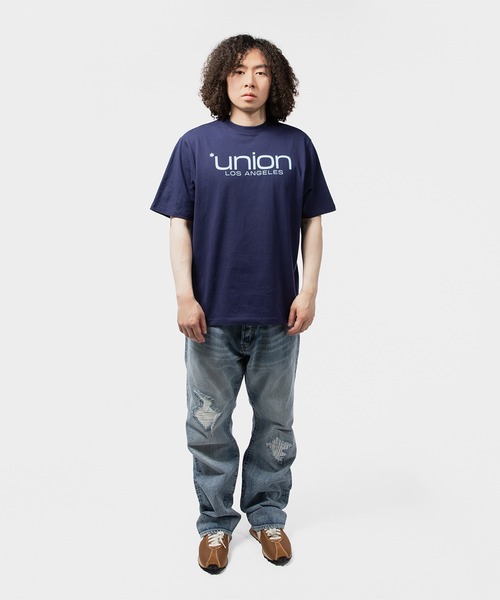 UNION(UNION TOKYO)(ユニオン)の「UNION TOKYO ASTERISK TEE ユニオントーキョー Tシャツ(Tシャツ/カットソー・メンズ・ブラック/ネイビー・XX-LARGE/X-LARGE/LARGE/MEDIUM/SMALL)」の8枚目の写真