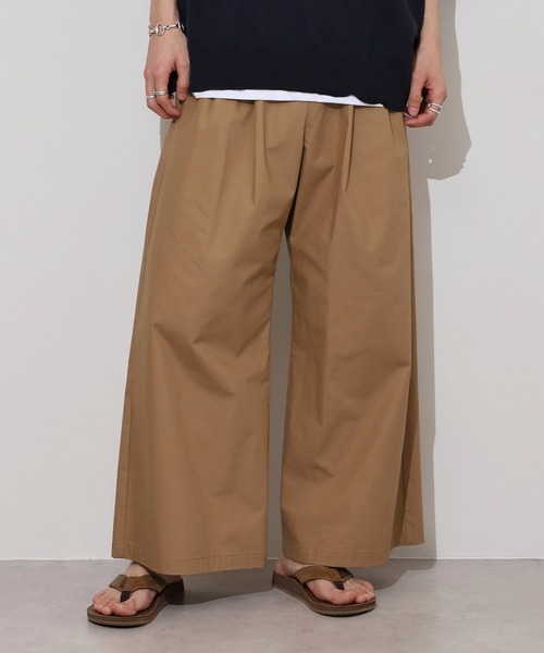新品未使用　エンフォルド　バルーンパンツ ENFOLD（パンツ ・ ホワイト/白色系）のフリマアイテム一覧
