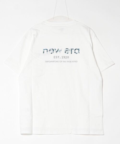 NEW ERA（ニューエラ）の「ニューエラ  WS SS OS CT TEE WHI（Tシャツ/カットソー・レディース・ホワイト・M/S）」の2枚目の写真