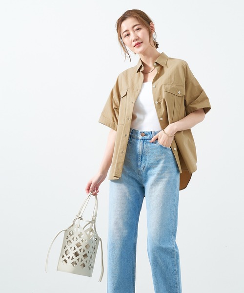 美品】ELECTRICCOTTAGEサファリシャツとパンツセット