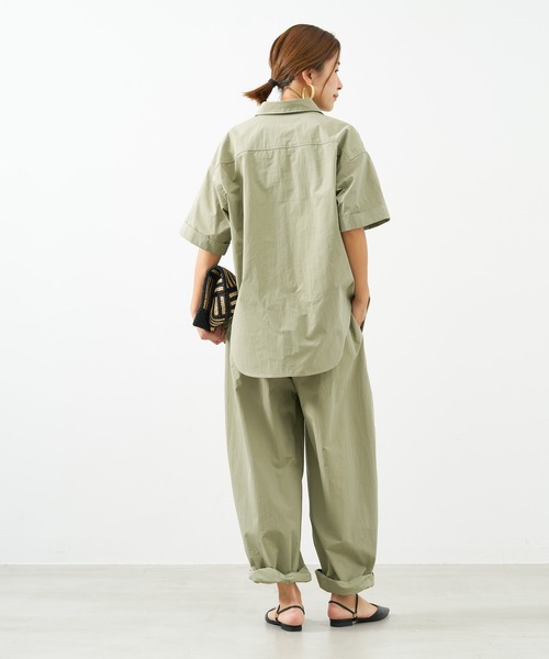 MICA&DEAL（マイカ＆ディール）の「サファリシャツ〈セットアップ対応 