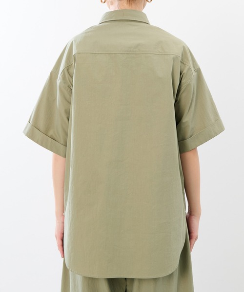 美品】ELECTRICCOTTAGEサファリシャツとパンツセット