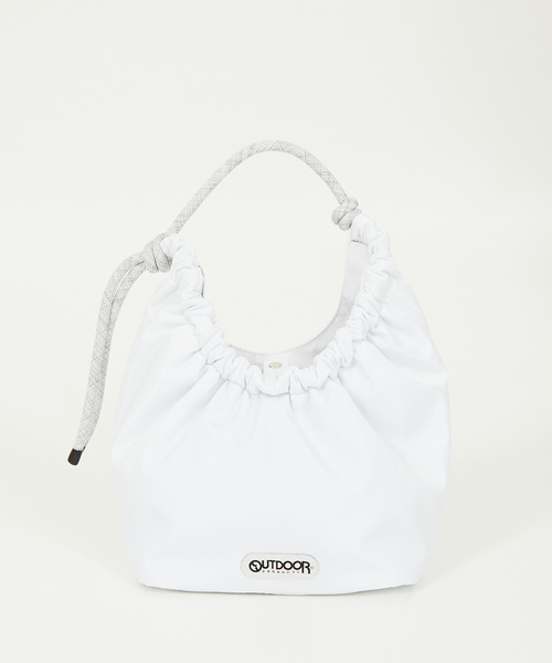 abahouse mavie（アバハウスマヴィ）の「【OUTDOOR】コードトート（トートバッグ・レディース・レッド/ホワイト/ブラック・フリー）」の9枚目の写真