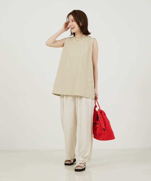 abahouse mavie（アバハウスマヴィ）の「【OUTDOOR】コードトート（トートバッグ・レディース・レッド/ホワイト/ブラック・フリー）」の12枚目の写真