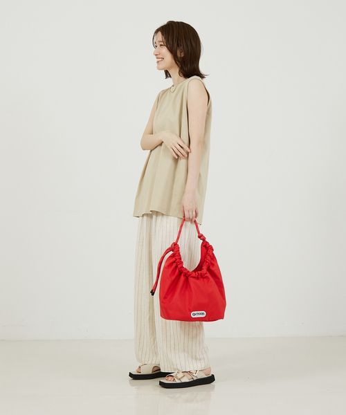 abahouse mavie（アバハウスマヴィ）の「【OUTDOOR】コードトート（トートバッグ・レディース・レッド/ホワイト/ブラック・フリー）」の13枚目の写真