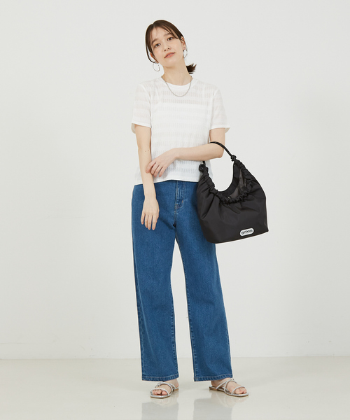 abahouse mavie（アバハウスマヴィ）の「【OUTDOOR】コードトート（トートバッグ・レディース・レッド/ホワイト/ブラック・フリー）」の19枚目の写真