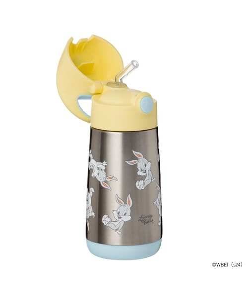 b.box/ Insulated drink bottle 350ml ステンレス製水筒 キャラクター