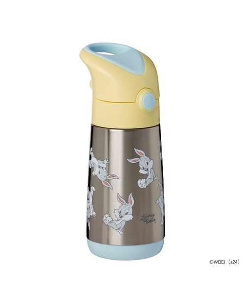 bioloco LOOP（ビオロコループ）　水筒 350ml 氷をたっぷり入れていつでもキンキンに冷えた炭酸を！ドイツ発の