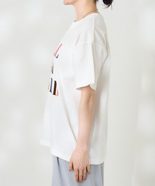 セール】カラフル 刺繍Tシャツ（Tシャツ/カットソー）｜FREAK'S