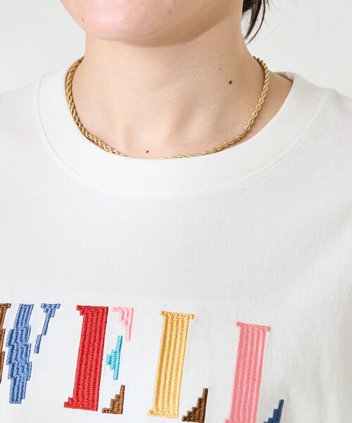 セール】カラフル 刺繍Tシャツ（Tシャツ/カットソー）｜FREAK'S
