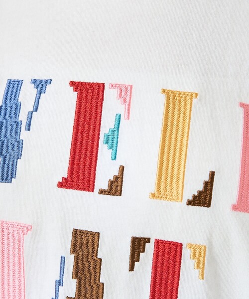セール】カラフル 刺繍Tシャツ（Tシャツ/カットソー）｜FREAK'S