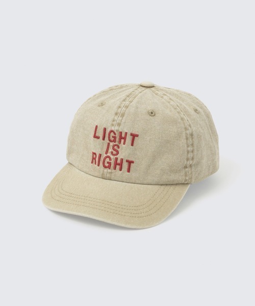 WILD THINGS(ワイルドシングス)の「●WILDTHINGS●PIGMENT CAP(キャップ・レディース・ブルー/ブラック/オリーブ/ベージュ・FREE)」の3枚目の写真