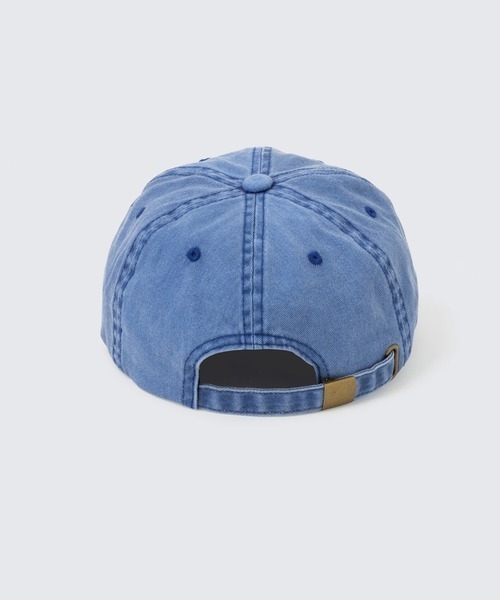 WILD THINGS(ワイルドシングス)の「●WILDTHINGS●PIGMENT CAP(キャップ・レディース・ブルー/ブラック/オリーブ/ベージュ・FREE)」の7枚目の写真