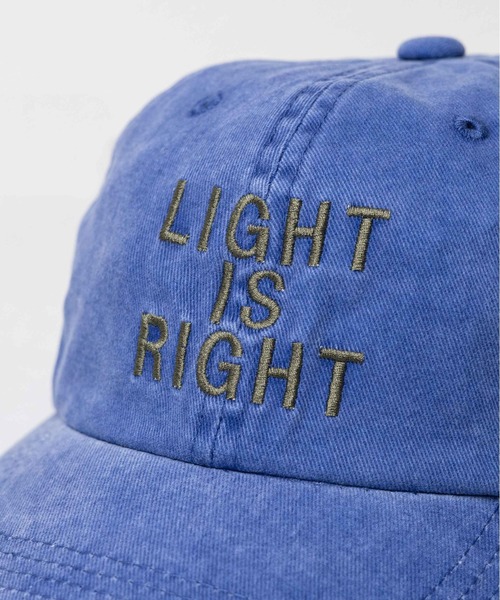 WILD THINGS(ワイルドシングス)の「●WILDTHINGS●PIGMENT CAP(キャップ・レディース・ブルー/ブラック/オリーブ/ベージュ・FREE)」の5枚目の写真