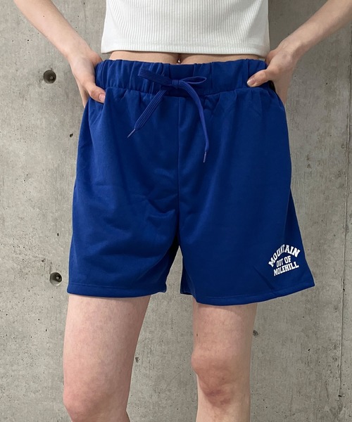 セール】ミニ裏毛ロゴショートパンツ（スウェットパンツ