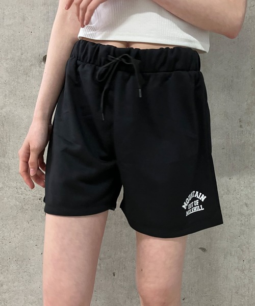 正規品♡スウェットロゴプルオーバー＆ガーゼティアードショートパンツ DESCENTE デサント 上下 スウェット ライトスムーススウェット