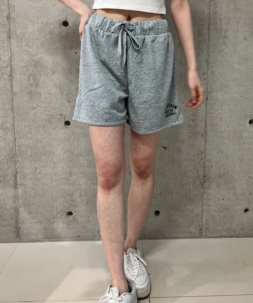 ショートパンツ レディース スポーティ ショーパン サイドライン