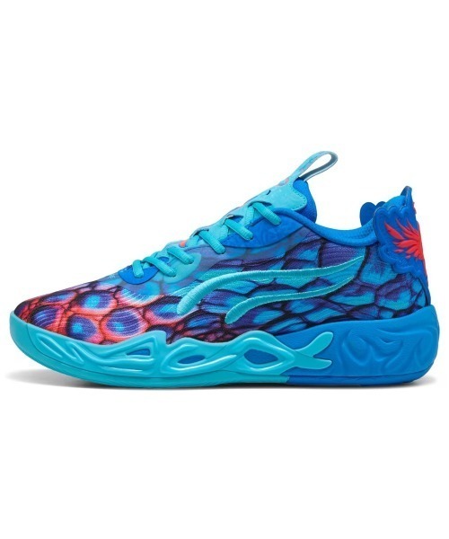 PUMA（プーマ）の「PUMA MB.04 LO ALIEN SKINS（プーマ MB.04 ロー エイリアン スキン）（スニーカー・メンズ・ブルー系・26.5cm/28cm/27cm/27.5cm/26cm/28.5cm）」の3枚目の写真