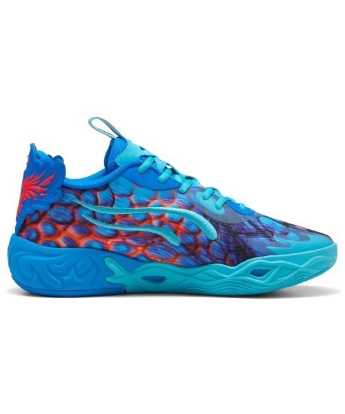 PUMA（プーマ）の「PUMA MB.04 LO ALIEN SKINS（プーマ MB.04 ロー エイリアン スキン）（スニーカー・メンズ・ブルー系・26.5cm/28cm/27cm/27.5cm/26cm/28.5cm）」の4枚目の写真
