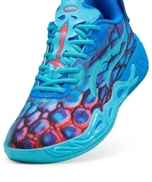 PUMA（プーマ）の「PUMA MB.04 LO ALIEN SKINS（プーマ MB.04 ロー エイリアン スキン）（スニーカー・メンズ・ブルー系・26.5cm/28cm/27cm/27.5cm/26cm/28.5cm）」の5枚目の写真
