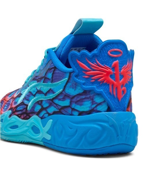 PUMA（プーマ）の「PUMA MB.04 LO ALIEN SKINS（プーマ MB.04 ロー エイリアン スキン）（スニーカー・メンズ・ブルー系・26.5cm/28cm/27cm/27.5cm/26cm/28.5cm）」の6枚目の写真
