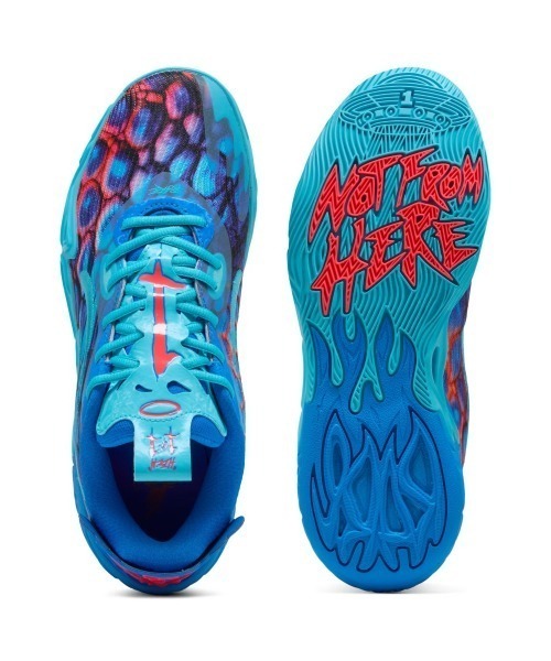PUMA（プーマ）の「PUMA MB.04 LO ALIEN SKINS（プーマ MB.04 ロー エイリアン スキン）（スニーカー・メンズ・ブルー系・26.5cm/28cm/27cm/27.5cm/26cm/28.5cm）」の7枚目の写真