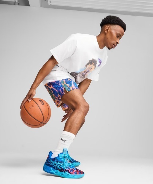 PUMA（プーマ）の「PUMA MB.04 LO ALIEN SKINS（プーマ MB.04 ロー エイリアン スキン）（スニーカー・メンズ・ブルー系・26.5cm/28cm/27cm/27.5cm/26cm/28.5cm）」の9枚目の写真