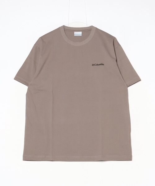 Columbia(コロンビア)の「【別注】コロンビア ポテトストリームグラフィックショートスリーブTシャツ 限定コラボ(Tシャツ/カットソー・メンズ・ダークグリーン/ブラック/サンドグレー/ホワイト・M/L/LL/S)」の3枚目の写真
