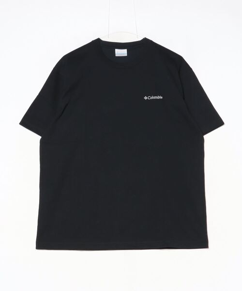 Columbia(コロンビア)の「【別注】コロンビア ポテトストリームグラフィックショートスリーブTシャツ 限定コラボ(Tシャツ/カットソー・メンズ・ダークグリーン/ブラック/サンドグレー/ホワイト・M/L/LL/S)」の2枚目の写真