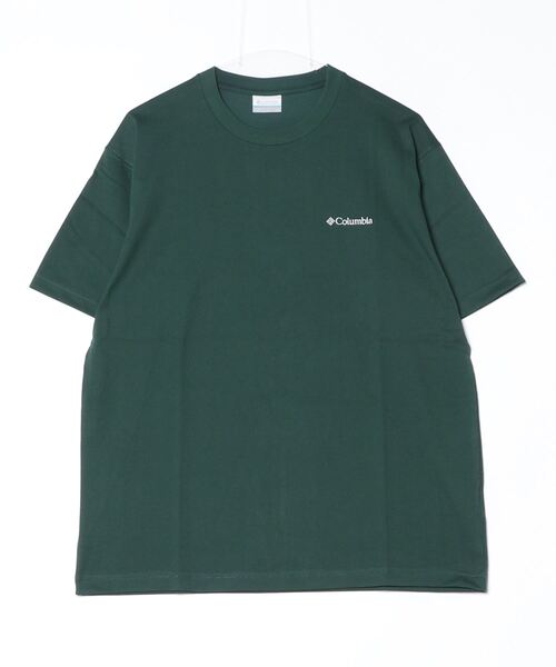 Columbia(コロンビア)の「【別注】コロンビア ポテトストリームグラフィックショートスリーブTシャツ 限定コラボ(Tシャツ/カットソー・メンズ・ダークグリーン/ブラック/サンドグレー/ホワイト・M/L/LL/S)」の4枚目の写真