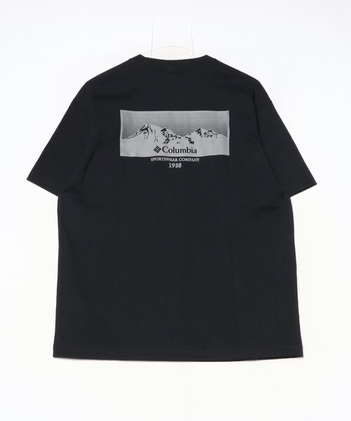 Columbia(コロンビア)の「【別注】コロンビア ポテトストリームグラフィックショートスリーブTシャツ 限定コラボ(Tシャツ/カットソー・メンズ・ダークグリーン/ブラック/サンドグレー/ホワイト・M/L/LL/S)」の7枚目の写真