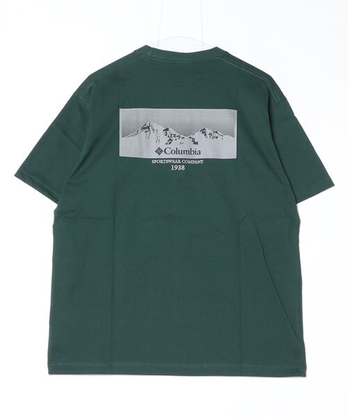Columbia(コロンビア)の「【別注】コロンビア ポテトストリームグラフィックショートスリーブTシャツ 限定コラボ(Tシャツ/カットソー・メンズ・ダークグリーン/ブラック/サンドグレー/ホワイト・M/L/LL/S)」の8枚目の写真