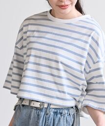 ショート丈Ｔシャツ
