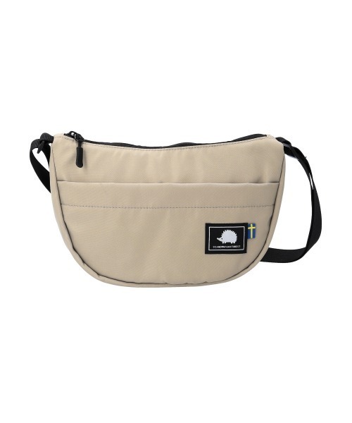 SCANDINAVIAN FOREST（スカンジナビアン・フォレスト）の「SCANDINAVIAN FOREST ミニバナナショルダーバッグ（ショルダーバッグ・レディース・グリーン/チャコール/ブラック/ブルー/ベージュ・FREE）」の3枚目の写真