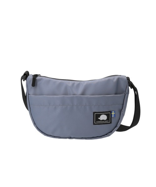 SCANDINAVIAN FOREST（スカンジナビアン・フォレスト）の「SCANDINAVIAN FOREST ミニバナナショルダーバッグ（ショルダーバッグ・レディース・グリーン/チャコール/ブラック/ブルー/ベージュ・FREE）」の5枚目の写真