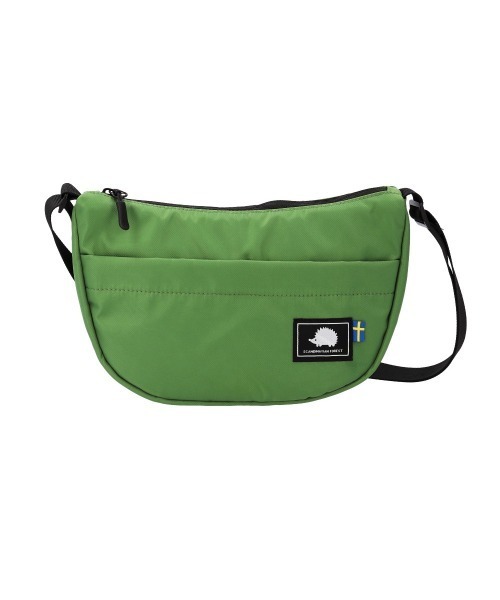 SCANDINAVIAN FOREST（スカンジナビアン・フォレスト）の「SCANDINAVIAN FOREST ミニバナナショルダーバッグ（ショルダーバッグ・レディース・グリーン/チャコール/ブラック/ブルー/ベージュ・FREE）」の4枚目の写真